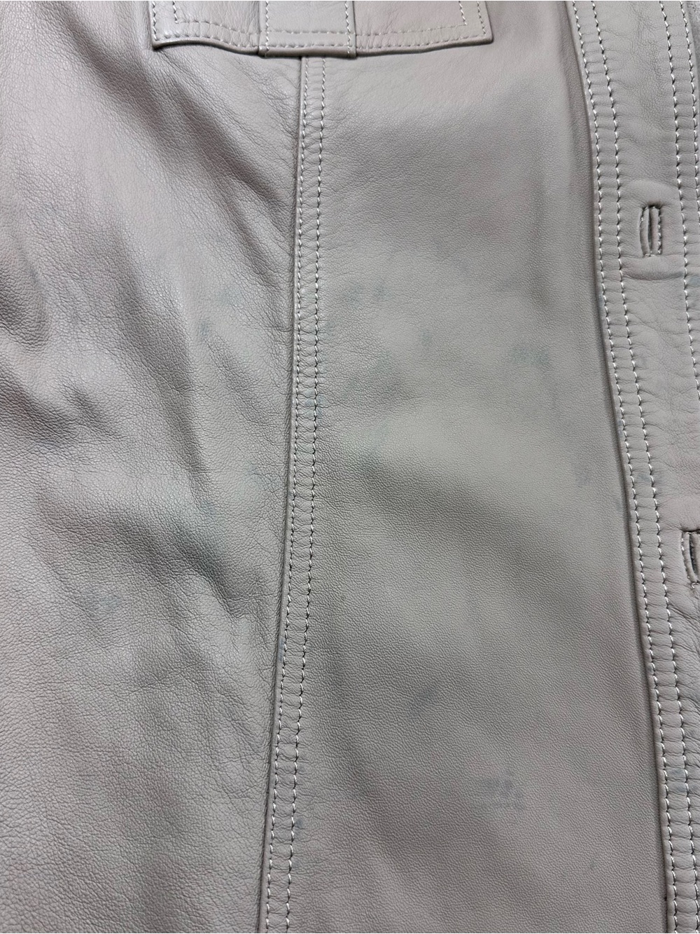 Banana Republic Heritage Collection Tan Leather Utility Jacket - Picture 6 of 10